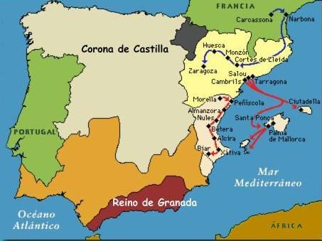 Reconquista española - ¡Resumen corto! - La batalla en Navas de Tolosa: el principio del fin 