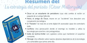 La estrategia del parásito: resumen