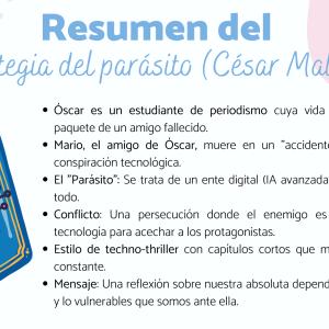 La estrategia del parásito: resumen