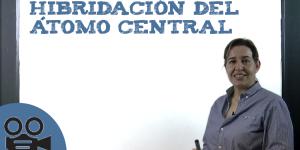 Hibridación del átomo central