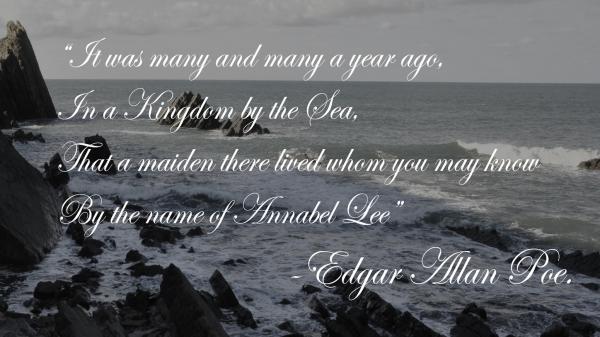 Edgar Allan Poe: libros más importantes - Annabel Lee, un poema de Edgar Allan Poe
