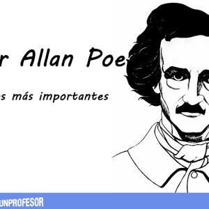 Edgar Allan Poe: libros más importantes