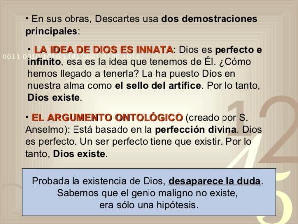 El racionalismo en la filosofía moderna - El pensamiento de René Descartes