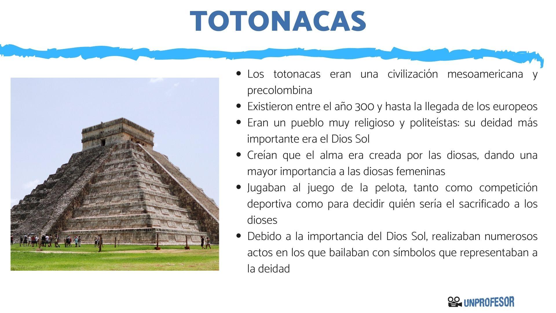 TOTONACAS vestimenta, religión y costumbres [con IMÁGENES]