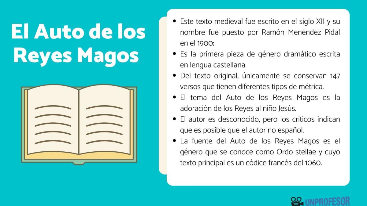 Qué es el Auto de los Reyes Magos y quién es su autor