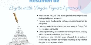 El grito inútil: resumen