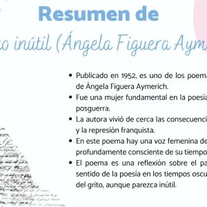 El grito inútil: resumen