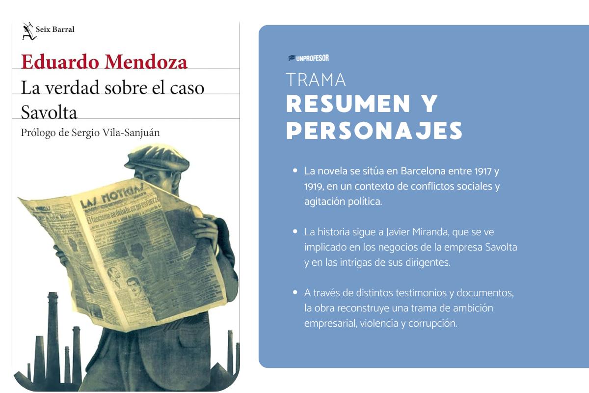 La verdad sobre el caso Savolta: resumen