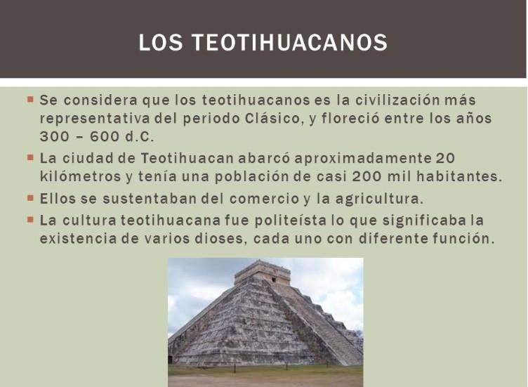 Cuáles Fueron Sus Aportaciones Culturales De La Cultura Teotihuacana