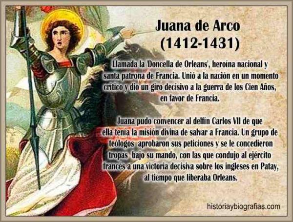 Quién fue y qué hizo Juana de Arco - Resumen - El ascenso de Juana de Arco