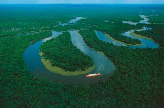 Río Amazonas: países y ciudades por donde pasa