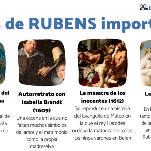 Rubens: obras importantes