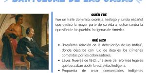 Quién fue Bartolomé de las Casas y qué hizo