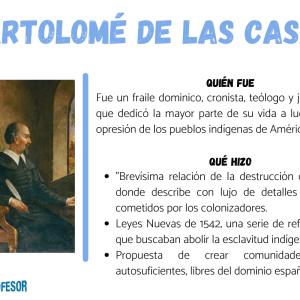 Quién fue Bartolomé de las Casas y qué hizo