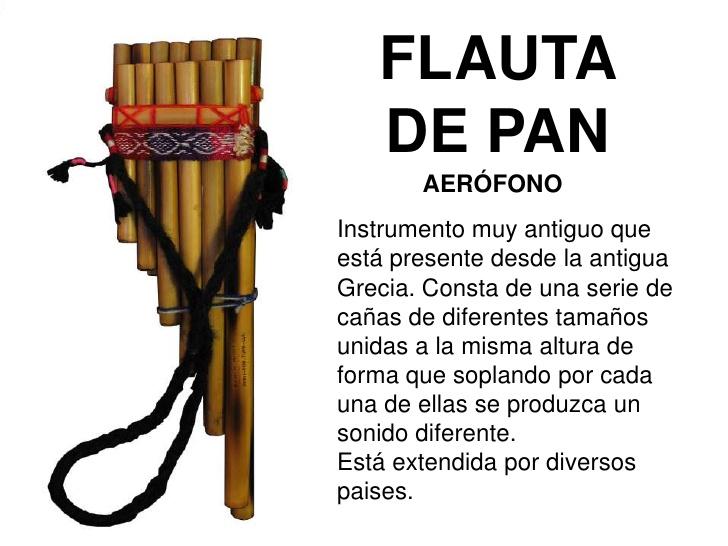 Flauta de PAN origen y sonido ¡RESUMEN CORTO!