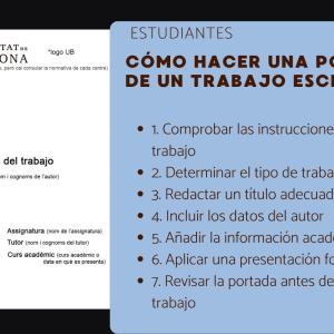 Cómo hacer una portada de un trabajo escrito