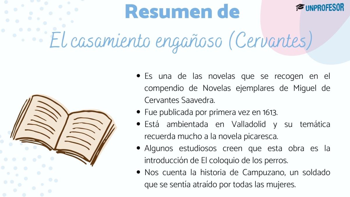El casamiento engañoso: resumen