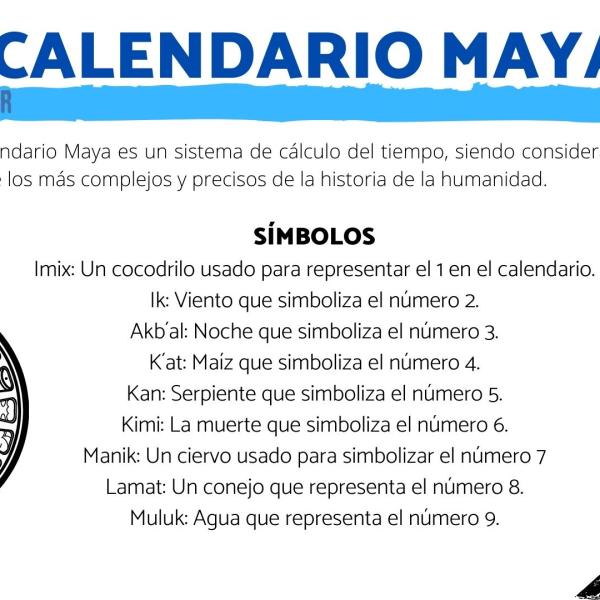 Calendario MAYA: signos y significado - con IMÁGENES y VÍDEO