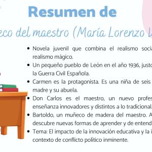 El muñeco del maestro: resumen