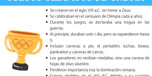 Historia de los Juegos Olímpicos de Grecia: resumen