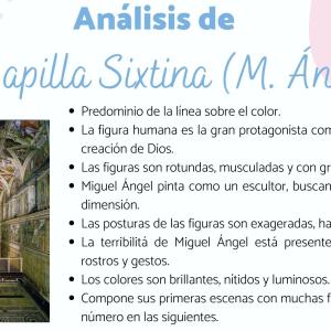 Capilla Sixtina de Miguel Ángel: análisis