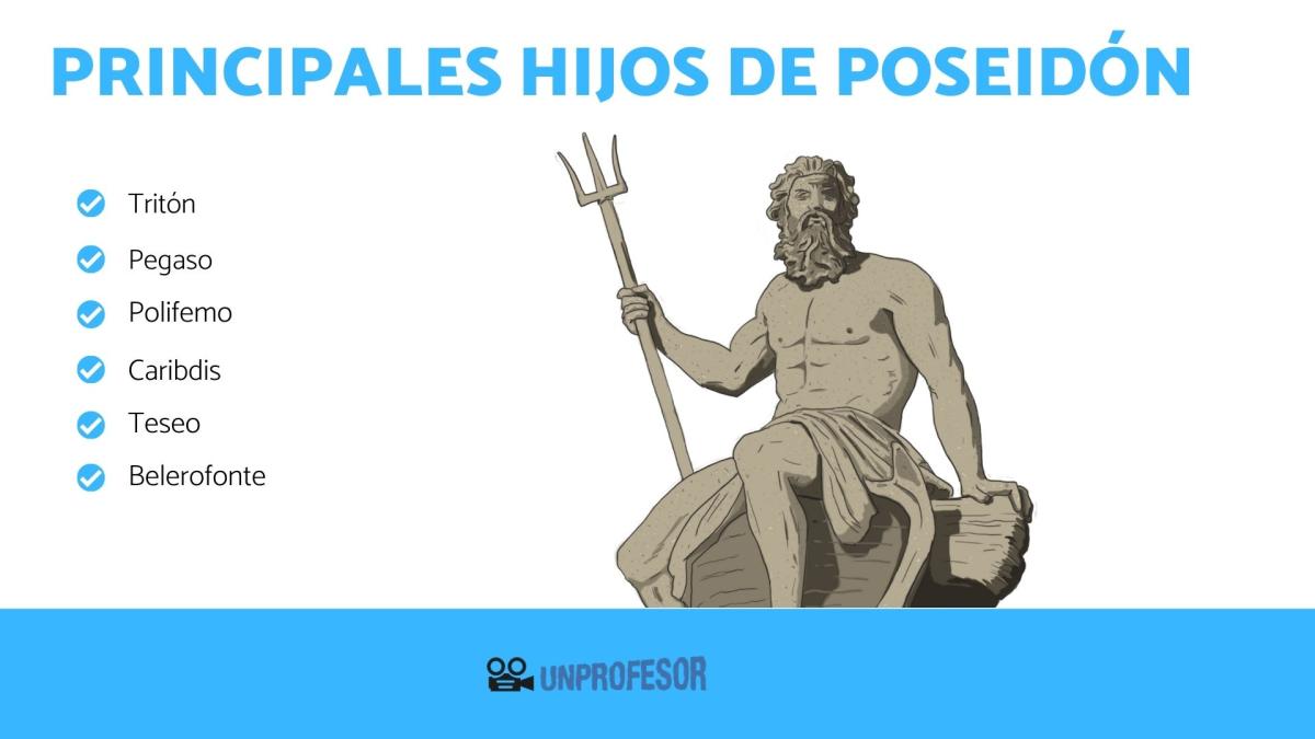 Quién es el hijo de Poseidón