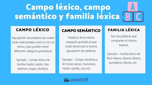 Campo semántico de animales: ejemplos - Qué es el campo semántico de animales