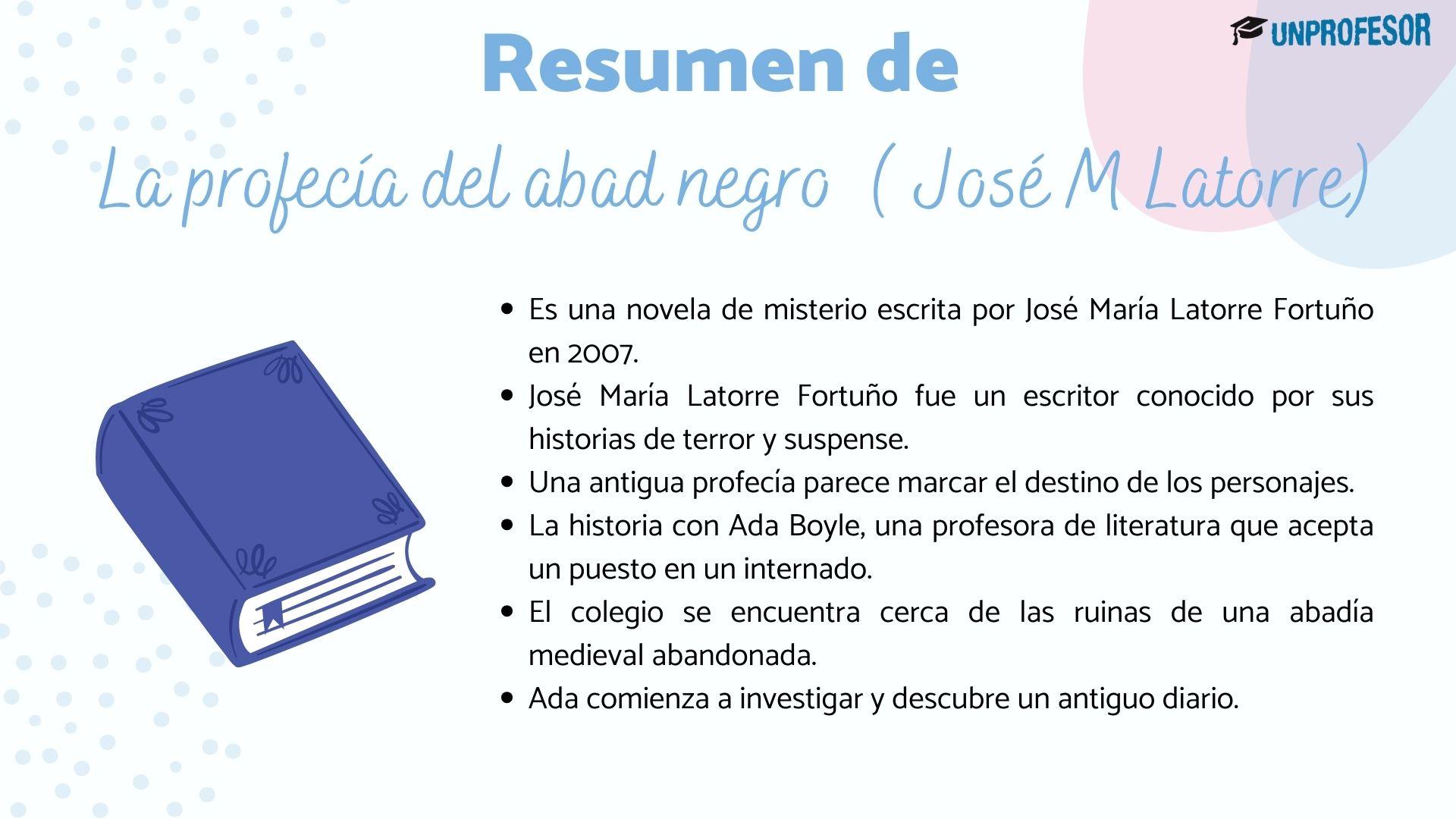 La Profecía Del Abad Negro Resumen