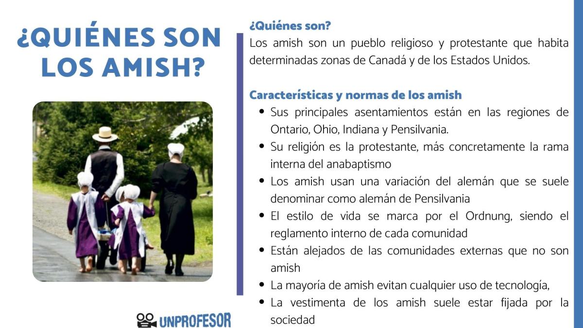 Quiénes son los Amish: origen, normas y religión