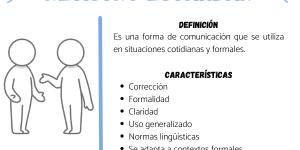 Qué es el registro estándar: ejemplos