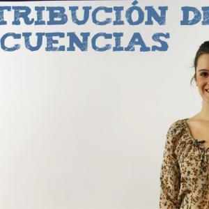 Distribución de frecuencias