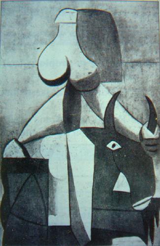 El rapto de Europa: resumen corto - El rapto de Europa de Picasso
