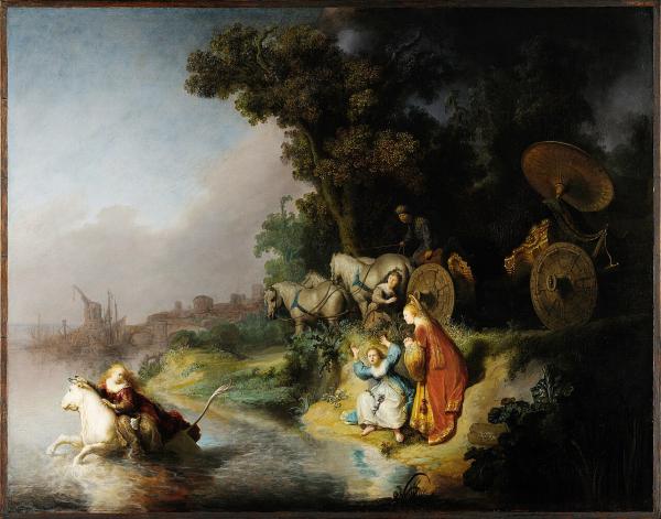 El rapto de Europa: resumen corto - El rapto de Europa de Rembrandt 
