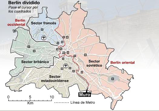 Caída del Muro de Berlín - Resumen - Antecedentes a la caída del muro de Berlín