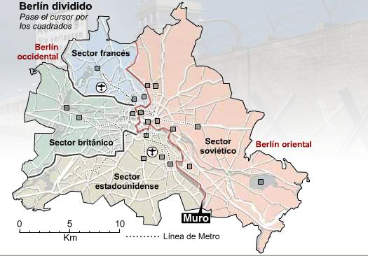 Caída del Muro de Berlín - Resumen - Antecedentes a la caída del muro de Berlín 