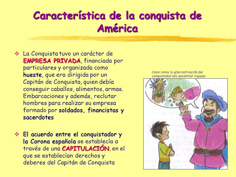 Conquista de Am rica CARACTER STICAS - 5 Caracteristicas De La Conquista De America 3932 1 Orig 