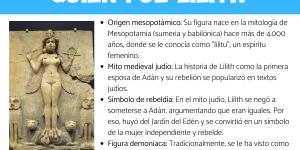 Quién fue Lilith en la Biblia