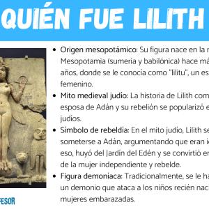Quién fue Lilith en la Biblia