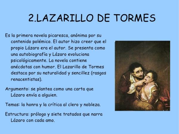 La novela picaresca y sus características - Autores y obras de la novela picaresca más destacados 