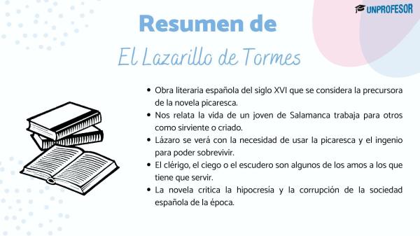 La novela picaresca y sus características - Características de la novela picaresca en el Lazarillo 