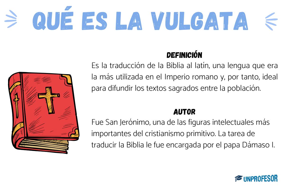 Qué es la Vulgata y quién la escribió