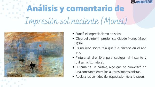 Claude Monet: obras famosas - Impresión, sol naciente (1872), una de las obras más famosas de Claude Monet