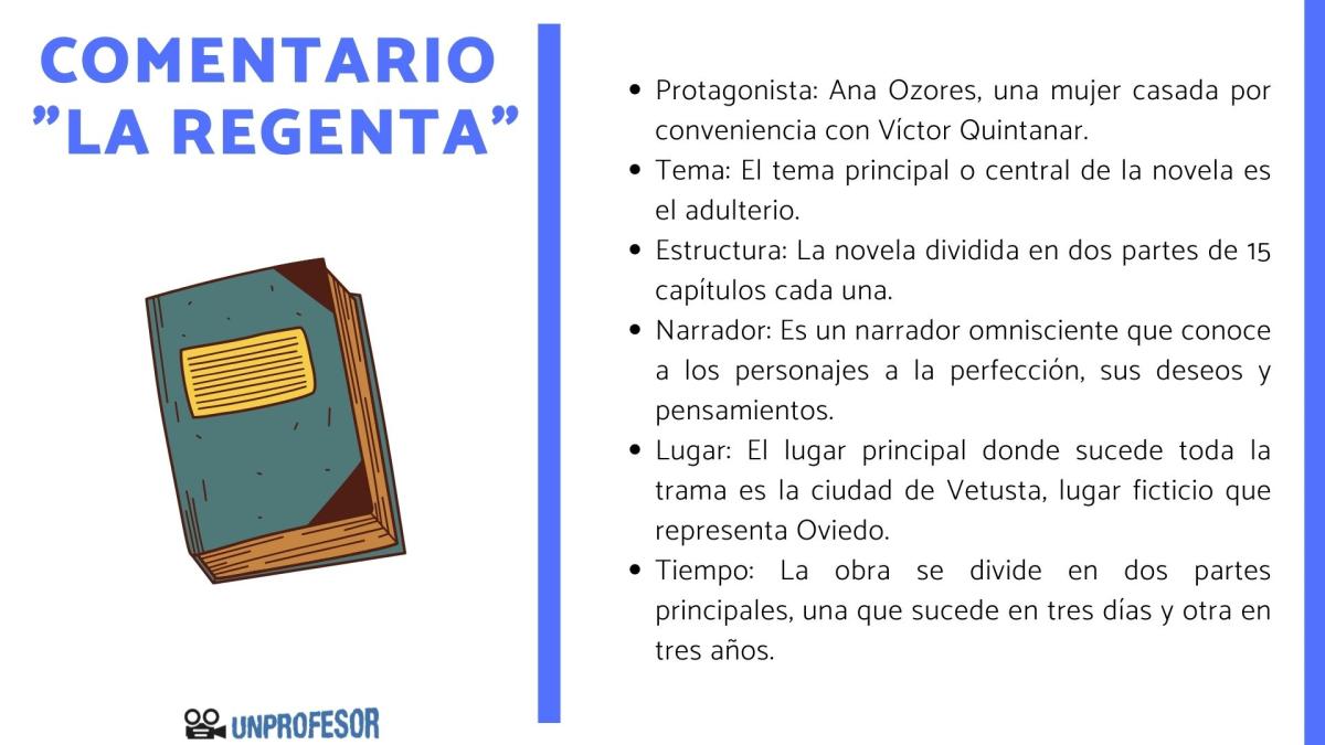 La Regenta: comentario de texto