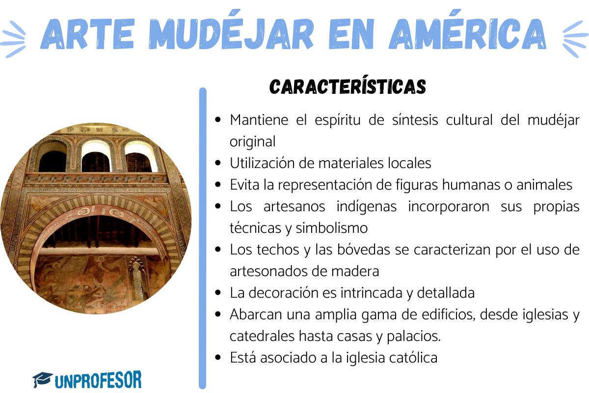 Características del arte mudéjar en América - ejemplos