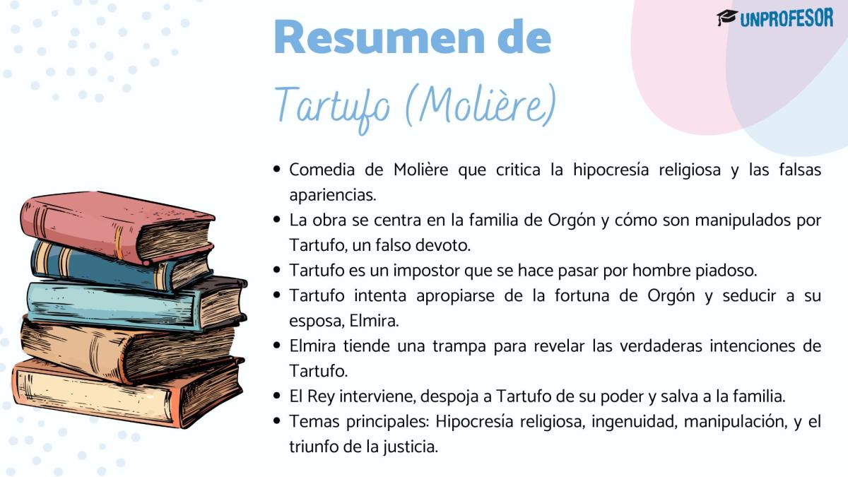 Tartufo: resumen
