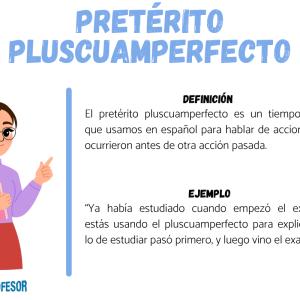 Ejemplos de pretérito pluscuamperfecto - ejercicios resueltos