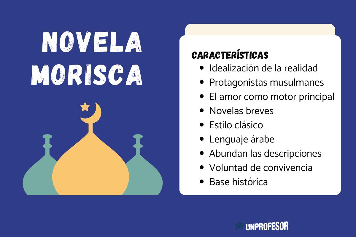 Novela morisca: características y ejemplos