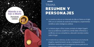 Mande a su hijo a Marte: resumen