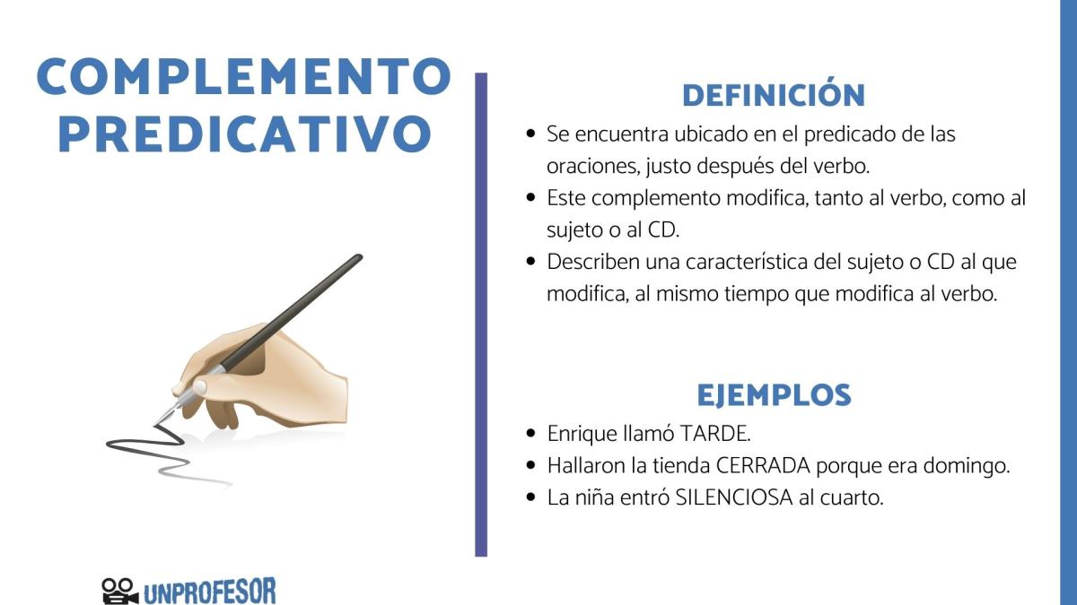 Cómo identificar el Complemento Predicativo
