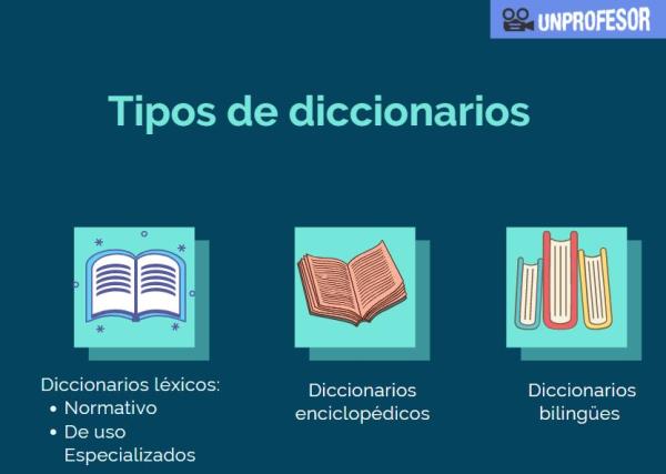 Funciones del diccionario - Funciones del diccionario: función productiva